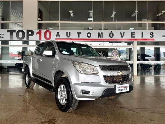 CHEVROLET S10 2.8 LT 4X4 CD 16V TURBO DIESEL 4P MANUAL